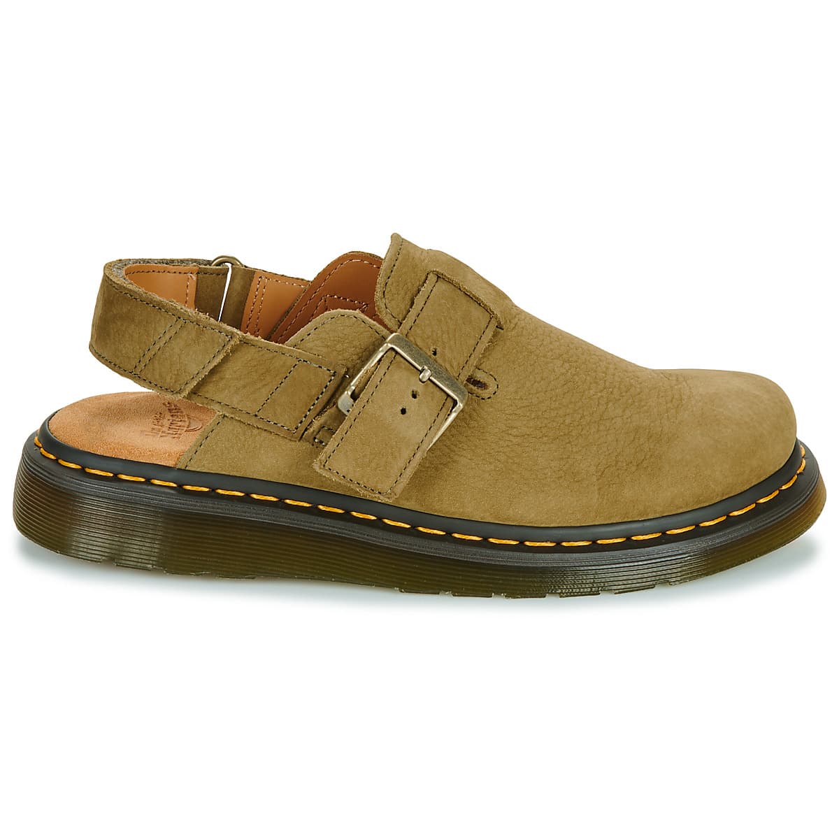 Women's Clogs Dr. Martens Khaki