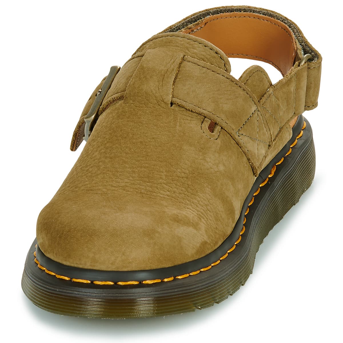 Women's Clogs Dr. Martens Khaki