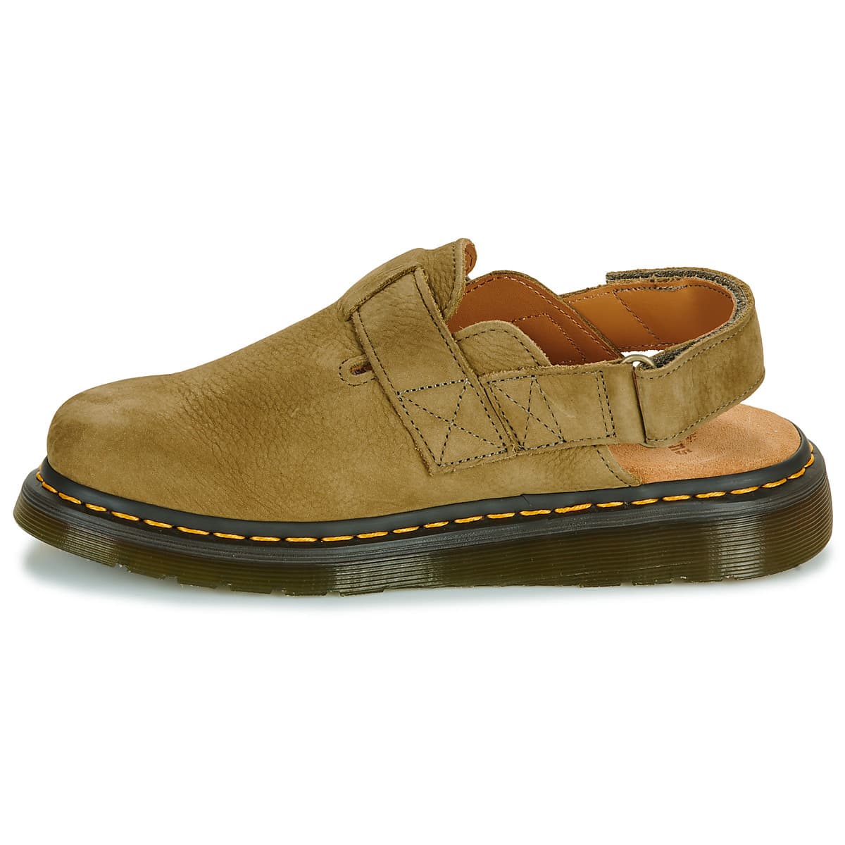 Women's Clogs Dr. Martens Khaki