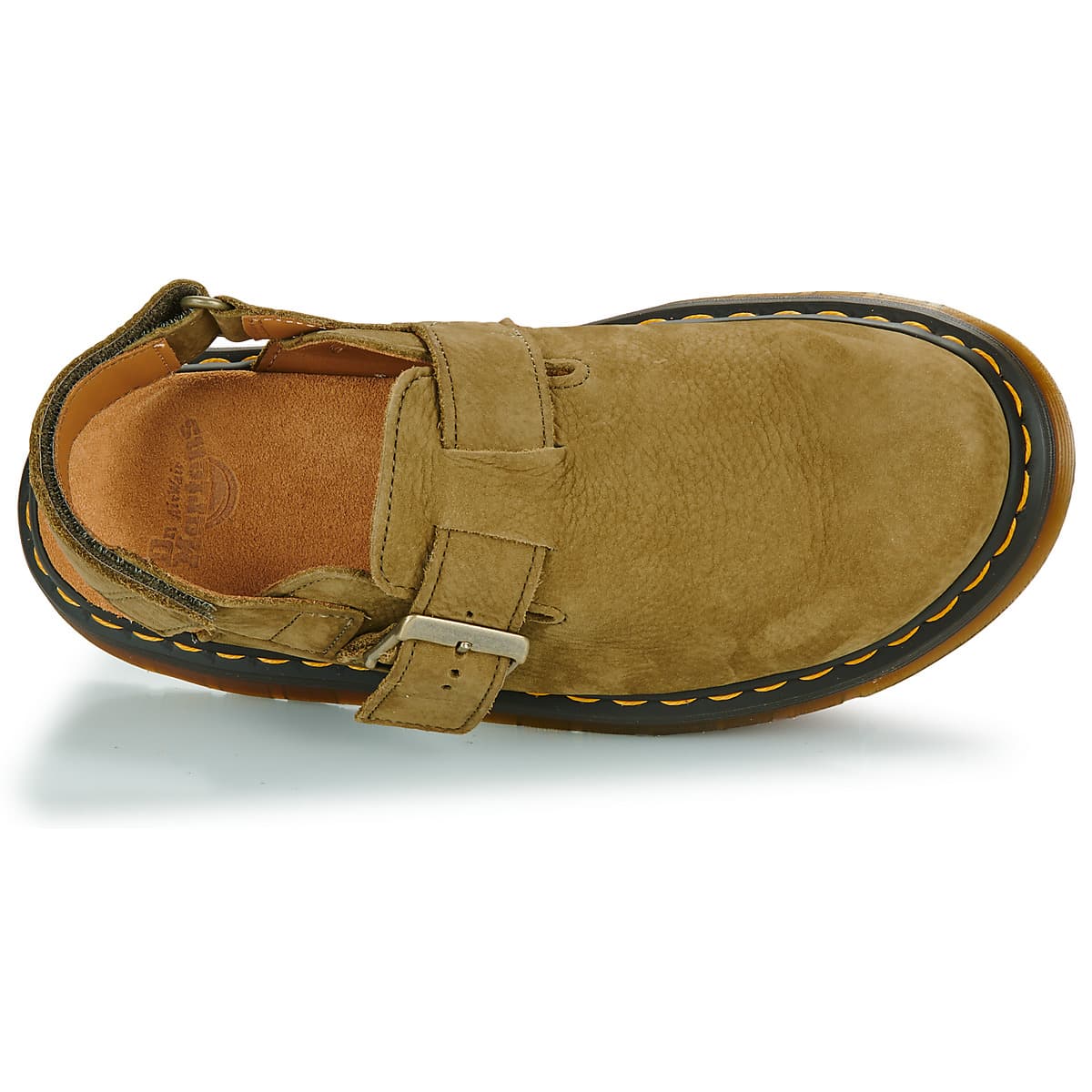 Women's Clogs Dr. Martens Khaki