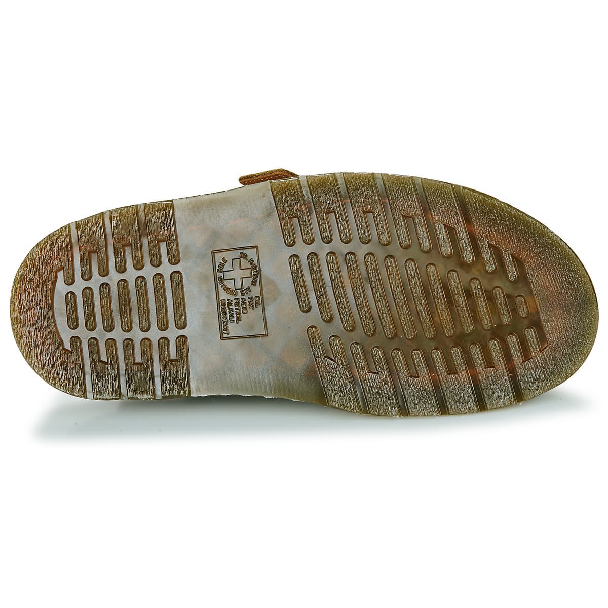 Women's Clogs Dr. Martens Khaki