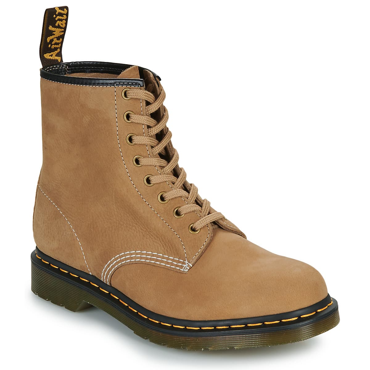Men's Boots Dr. Martens Beige