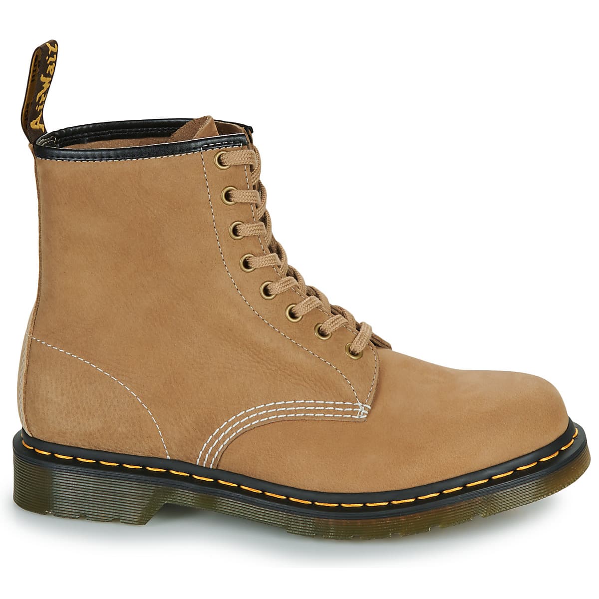 Men's Boots Dr. Martens Beige