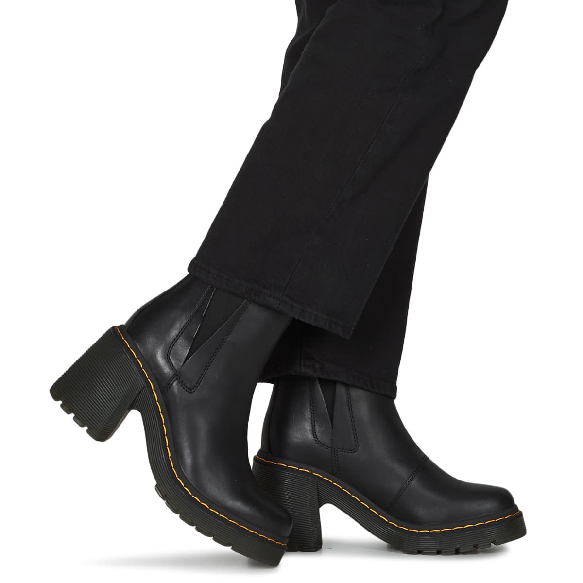 Women's Ankle Boots Dr. Martens Black