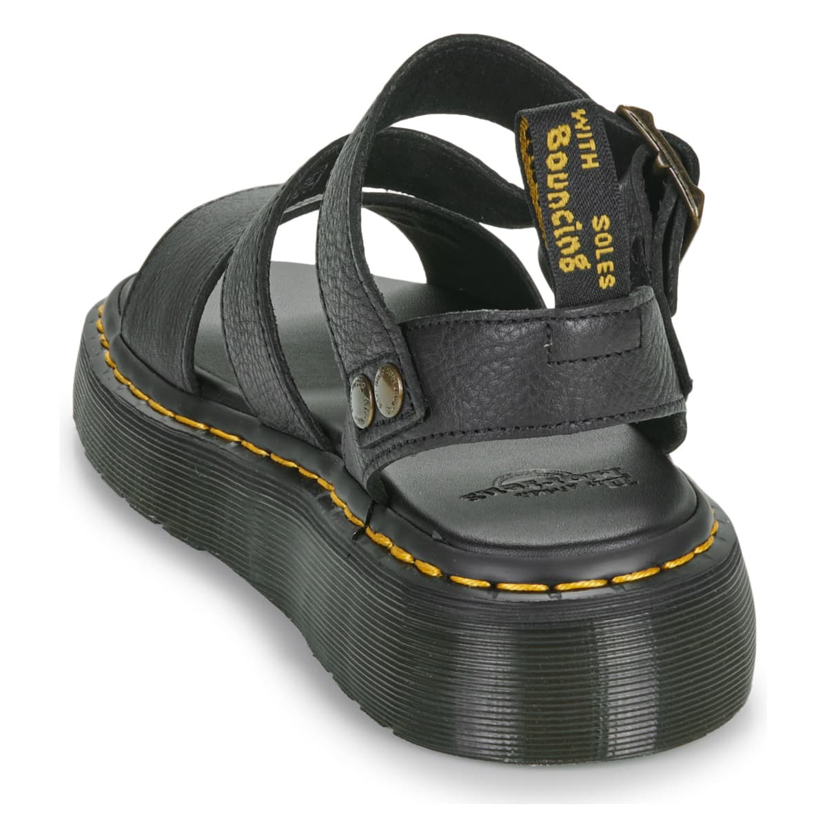 Women's Platforms Dr. Martens Black