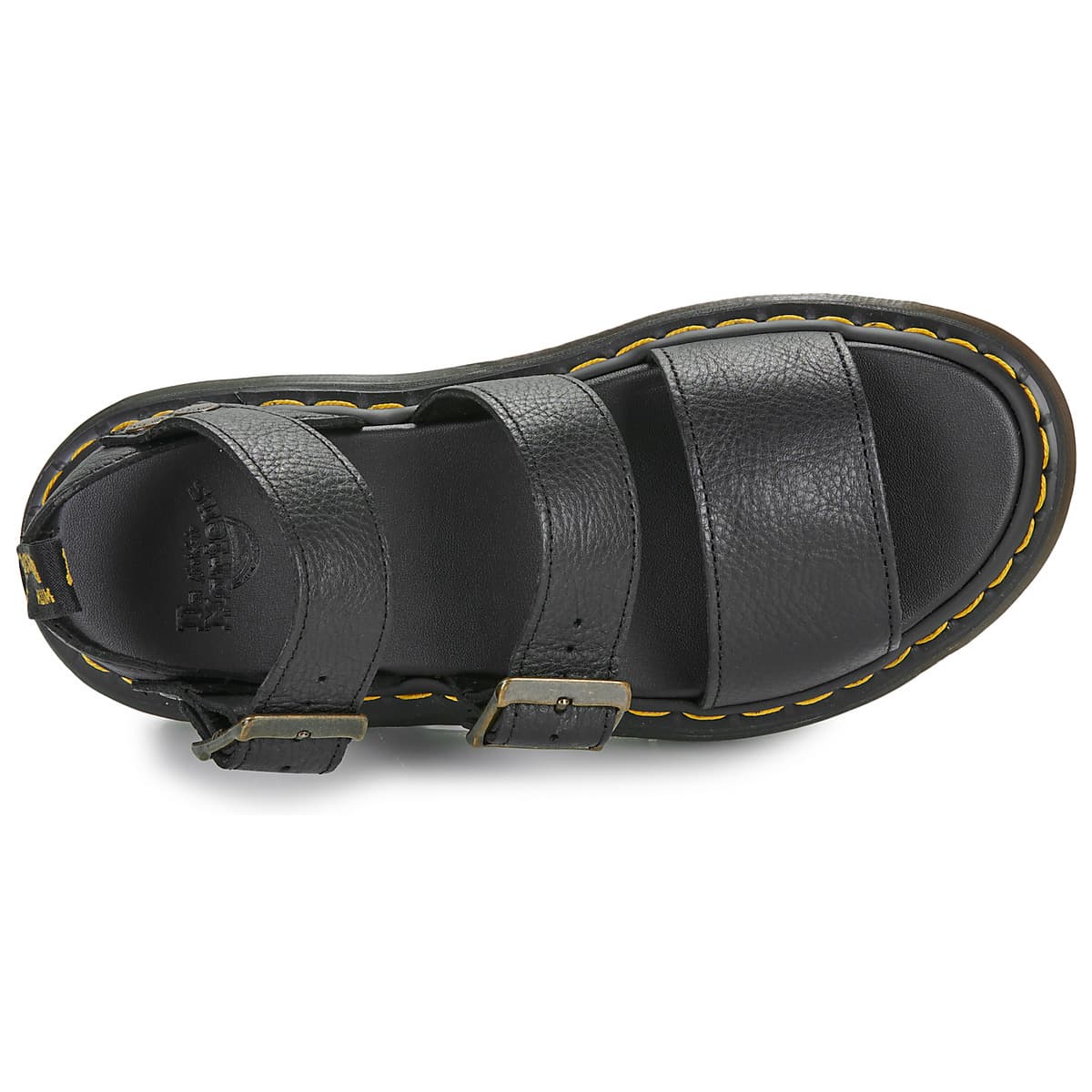 Women's Platforms Dr. Martens Black