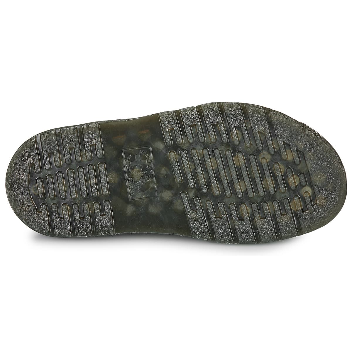 Women's Platforms Dr. Martens Black