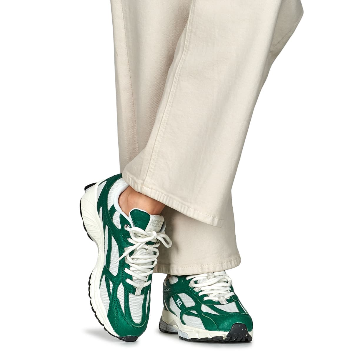 Women's Sneakers The Mercer Brand Green