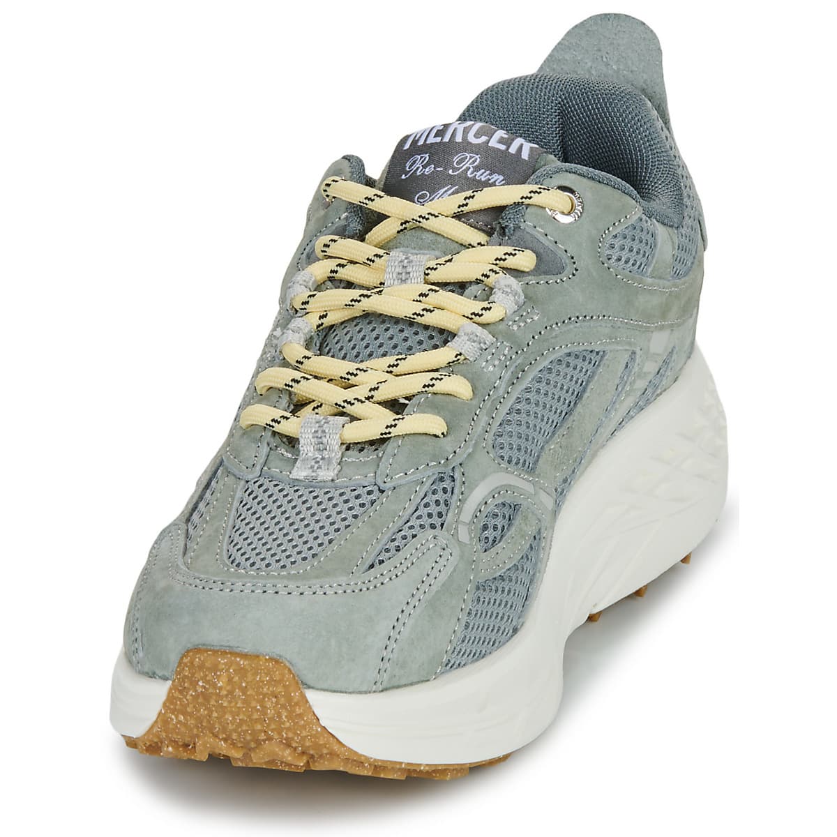 Women's Sneakers The Mercer Brand Gray