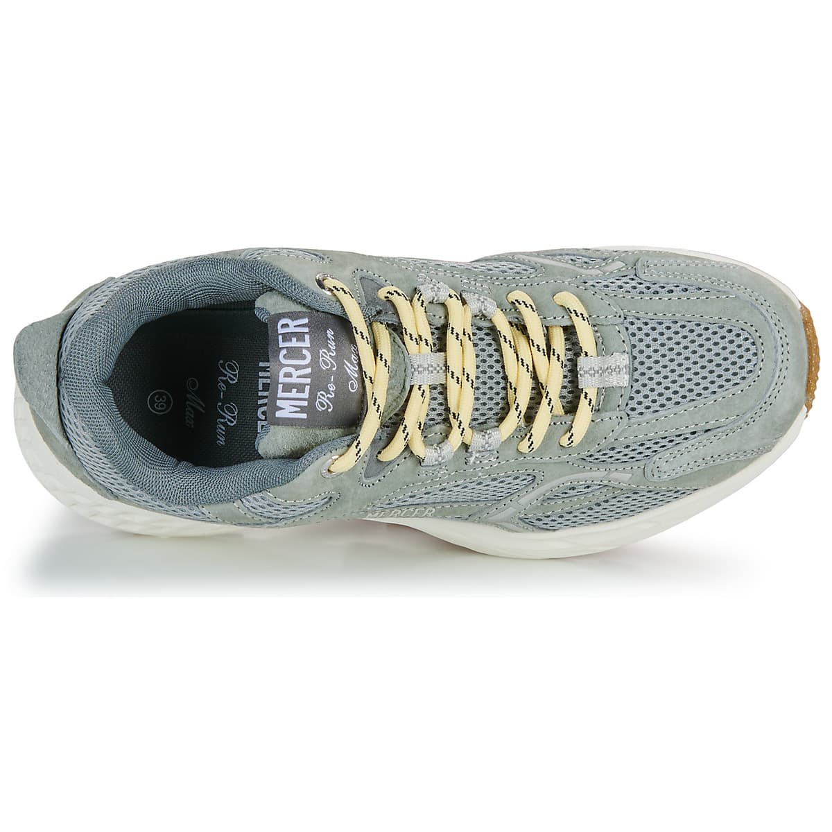 Women's Sneakers The Mercer Brand Gray