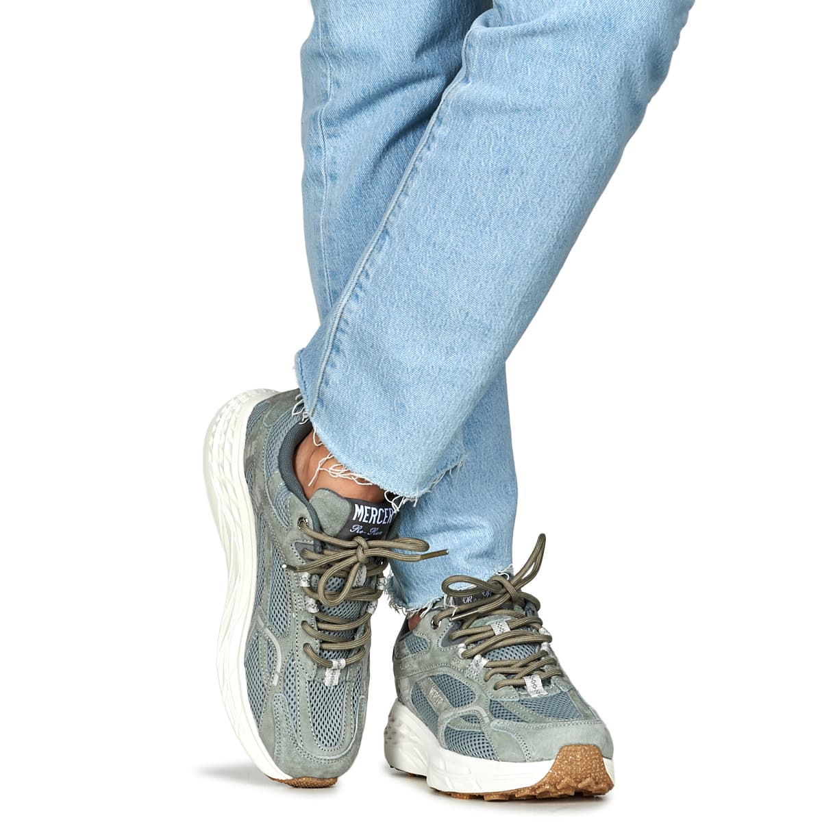 Women's Sneakers The Mercer Brand Gray