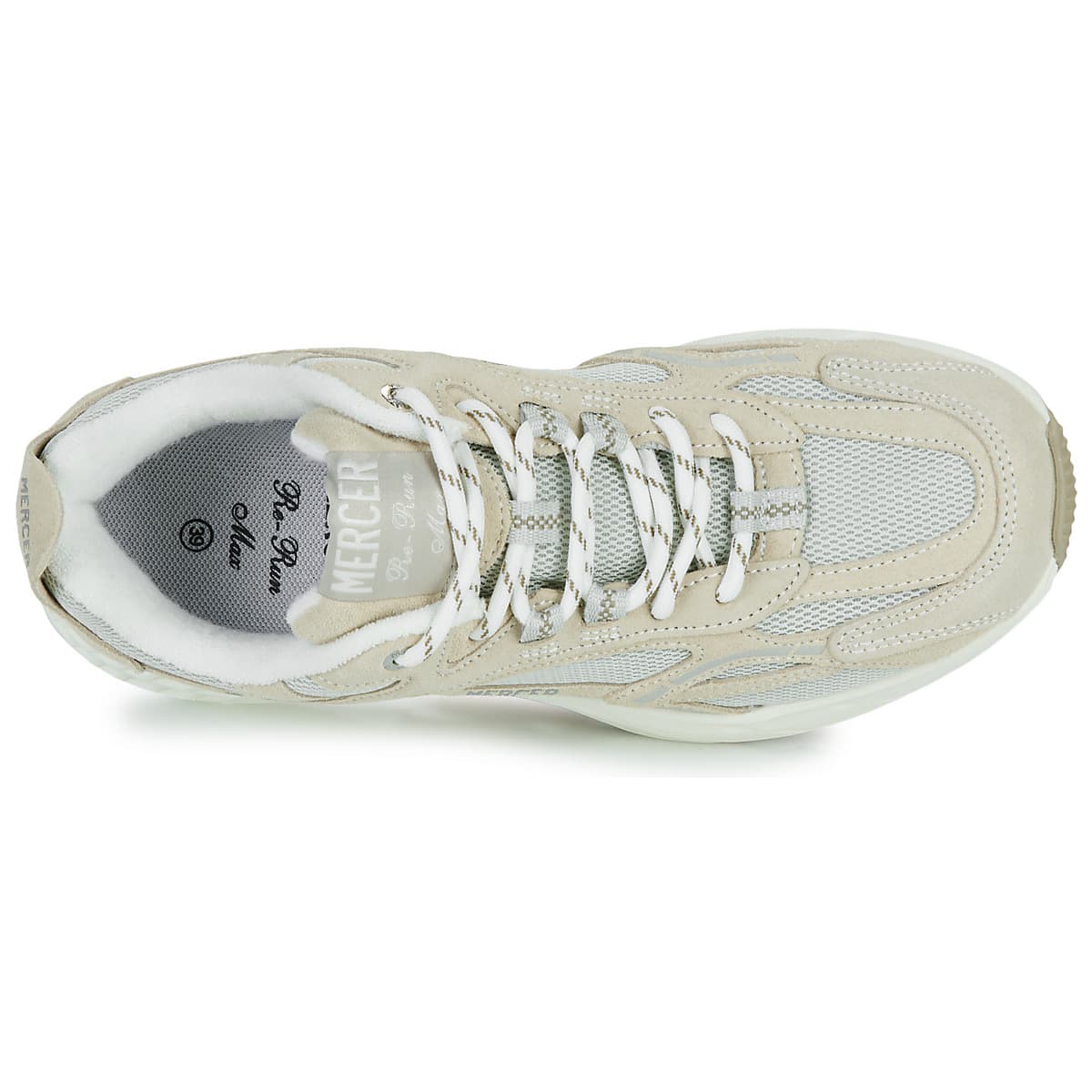 Women's Sneakers The Mercer Brand Beige