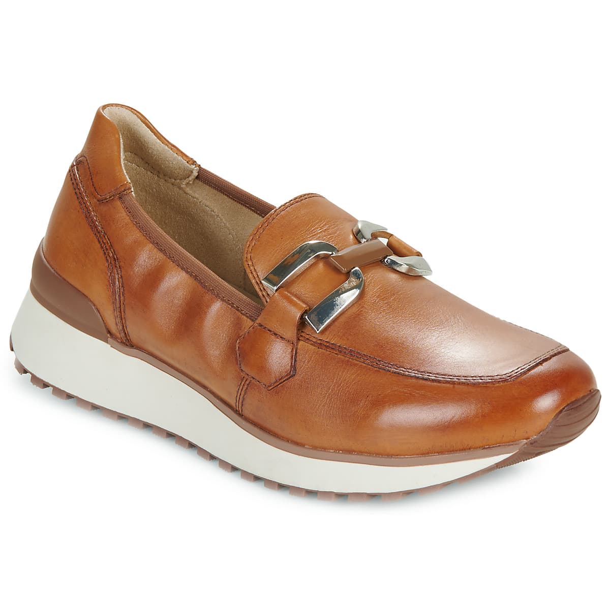 Women's Loafers Caprice Brown