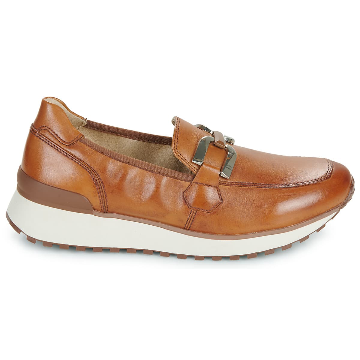 Women's Loafers Caprice Brown