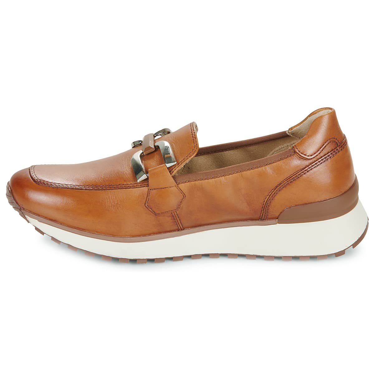 Women's Loafers Caprice Brown