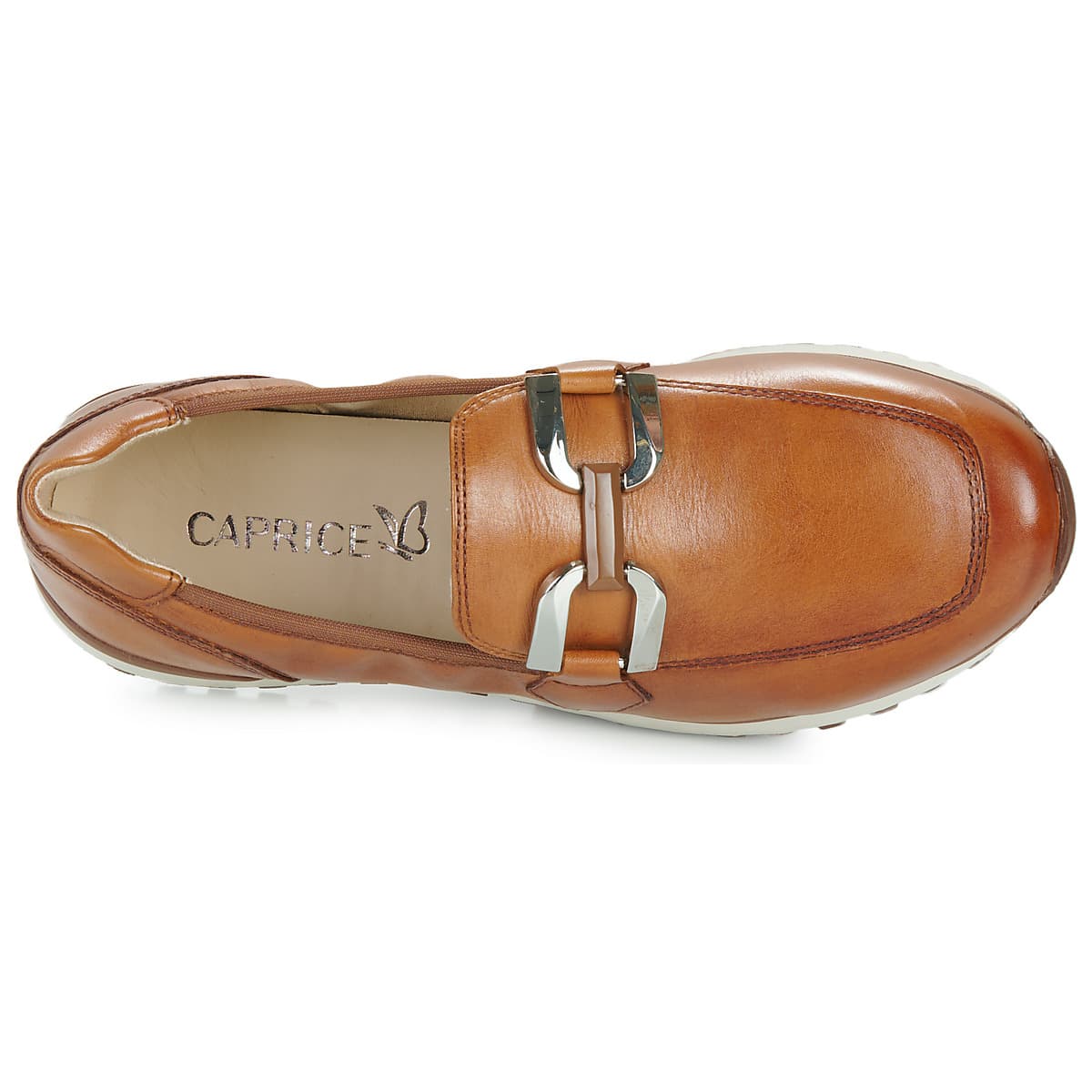 Women's Loafers Caprice Brown