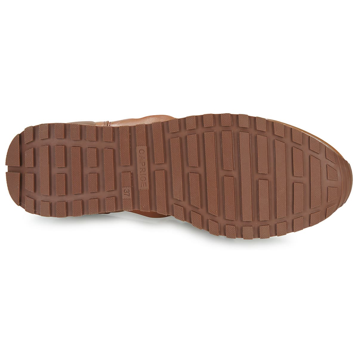 Women's Loafers Caprice Brown