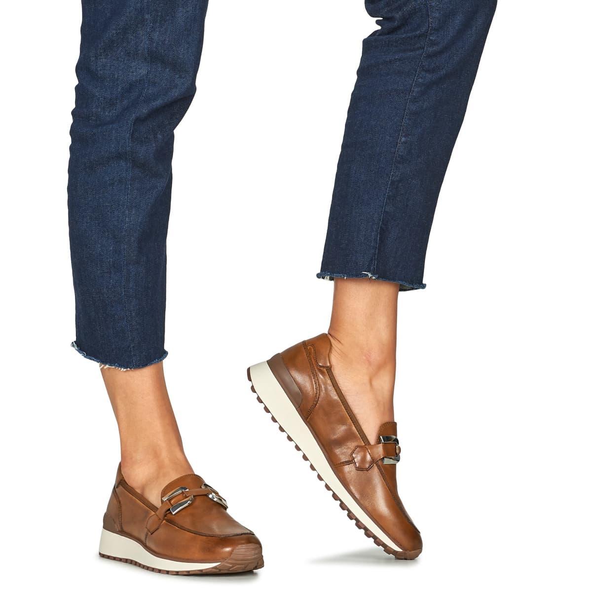 Women's Loafers Caprice Brown