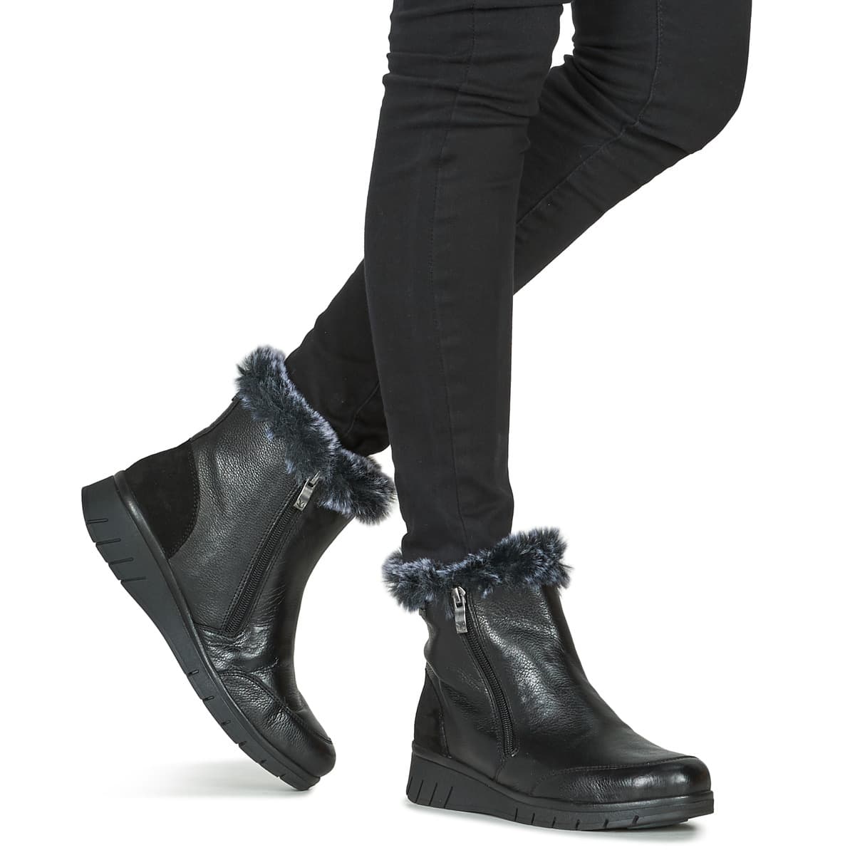 Women's Boots Caprice Black