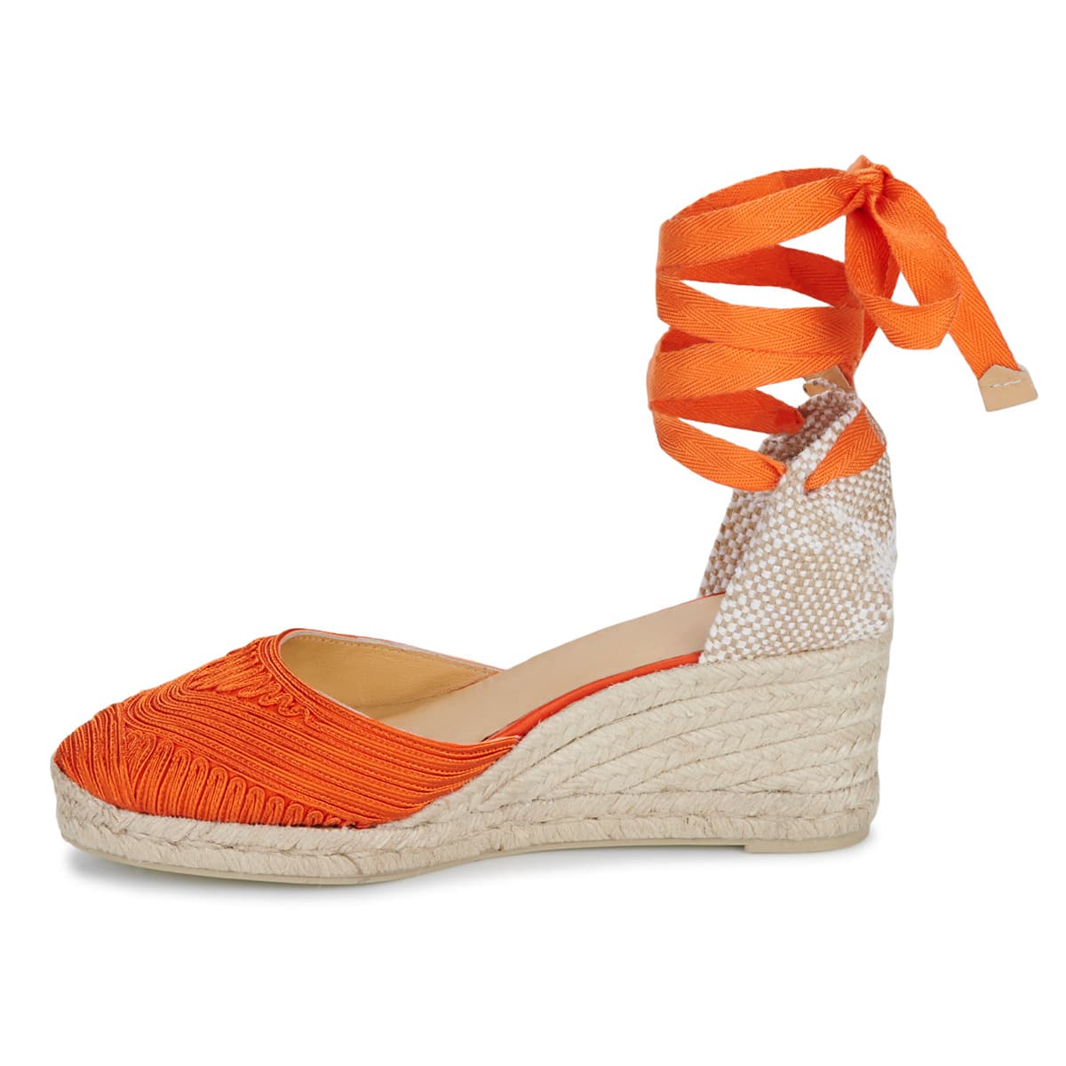 Women's Espadrilles Castaner Orange