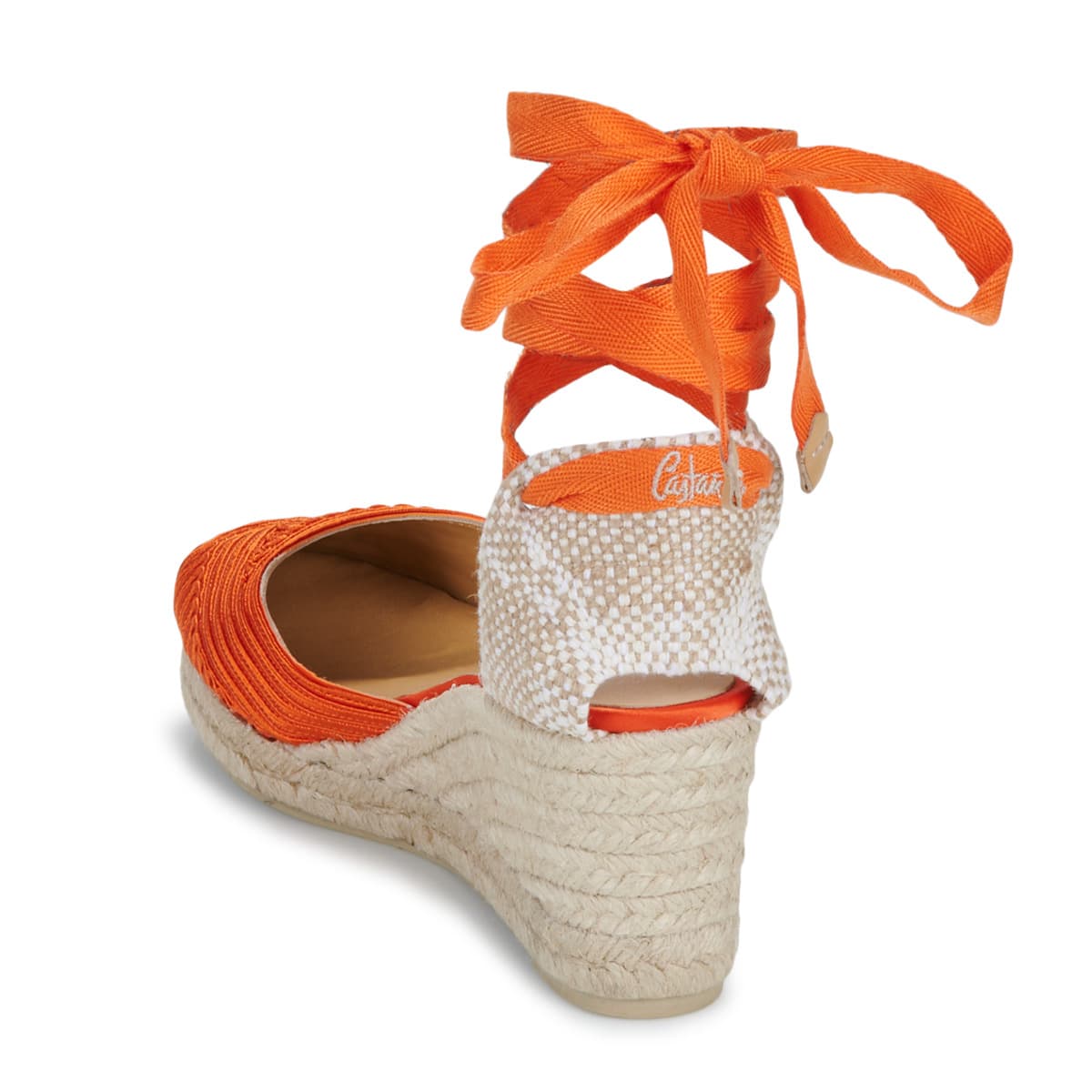 Women's Espadrilles Castaner Orange