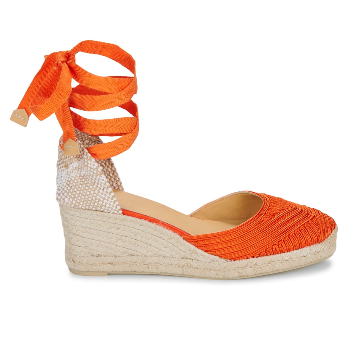 Women's Espadrilles Castaner Orange