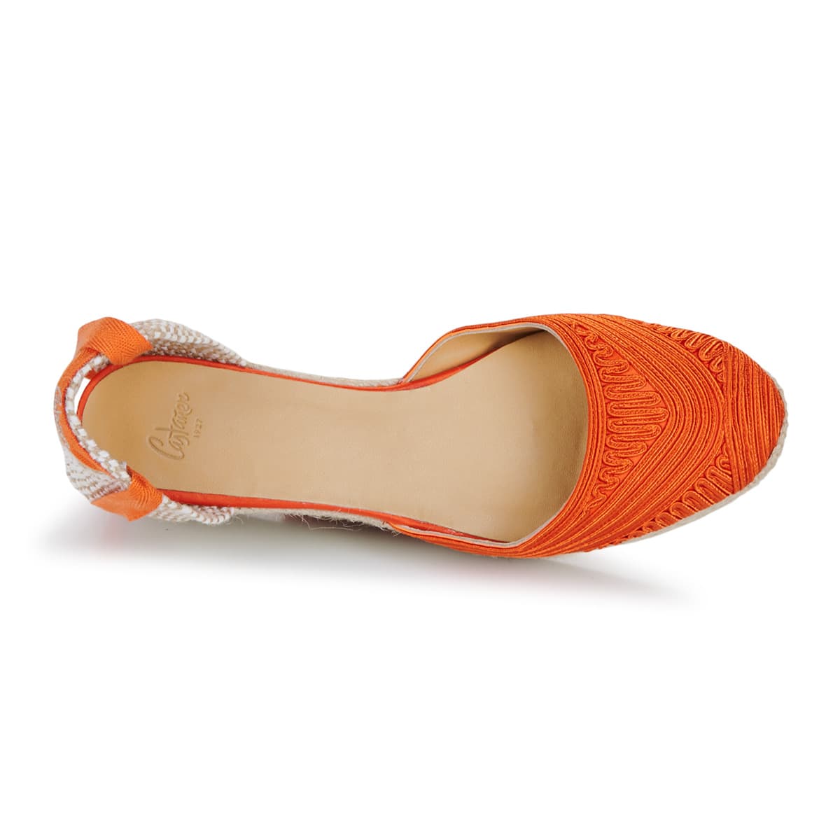 Women's Espadrilles Castaner Orange
