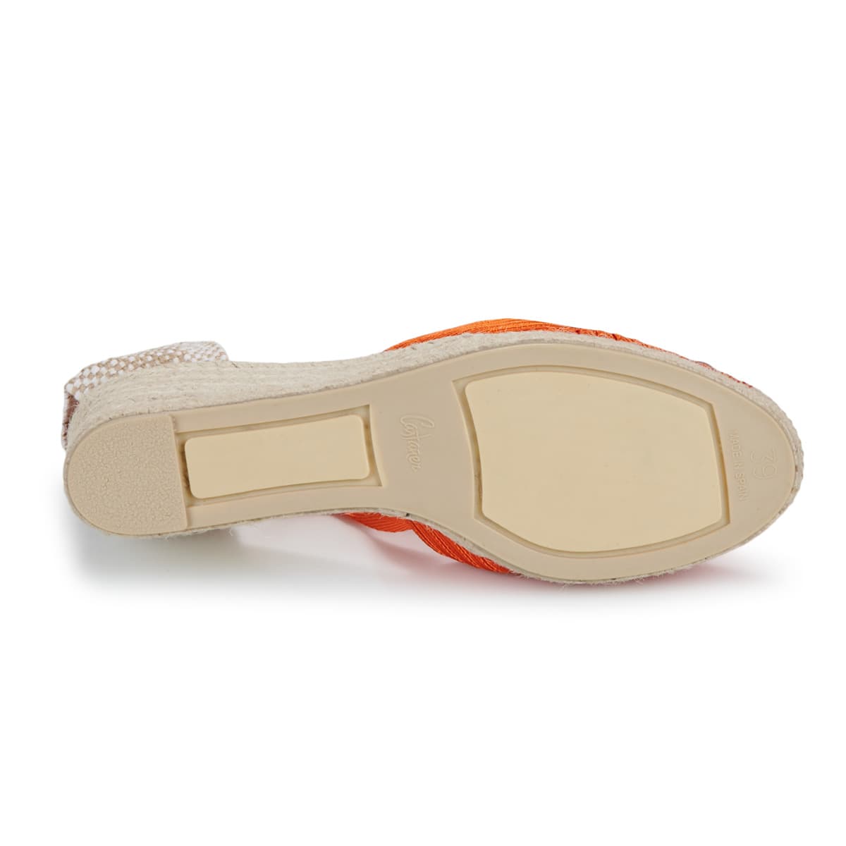 Women's Espadrilles Castaner Orange