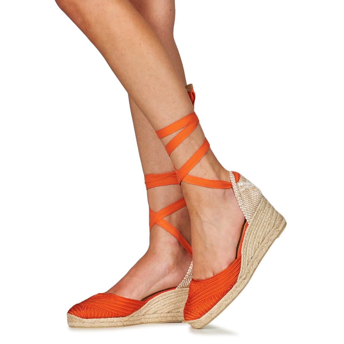 Women's Espadrilles Castaner Orange
