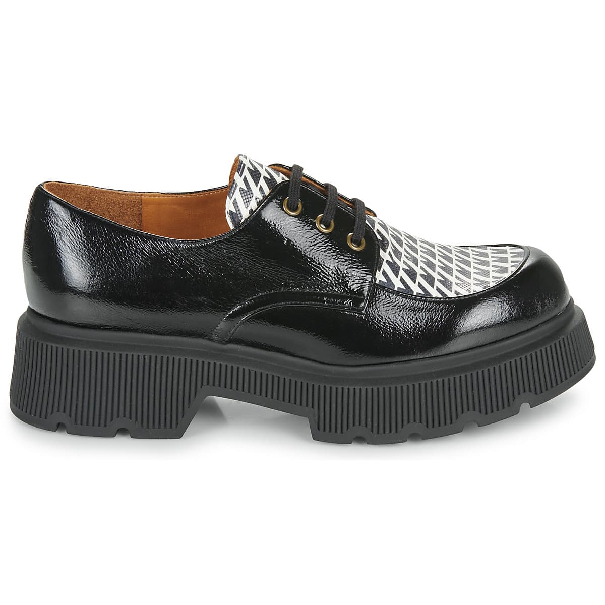 Women's Derby Shoes Chie Mihara Black