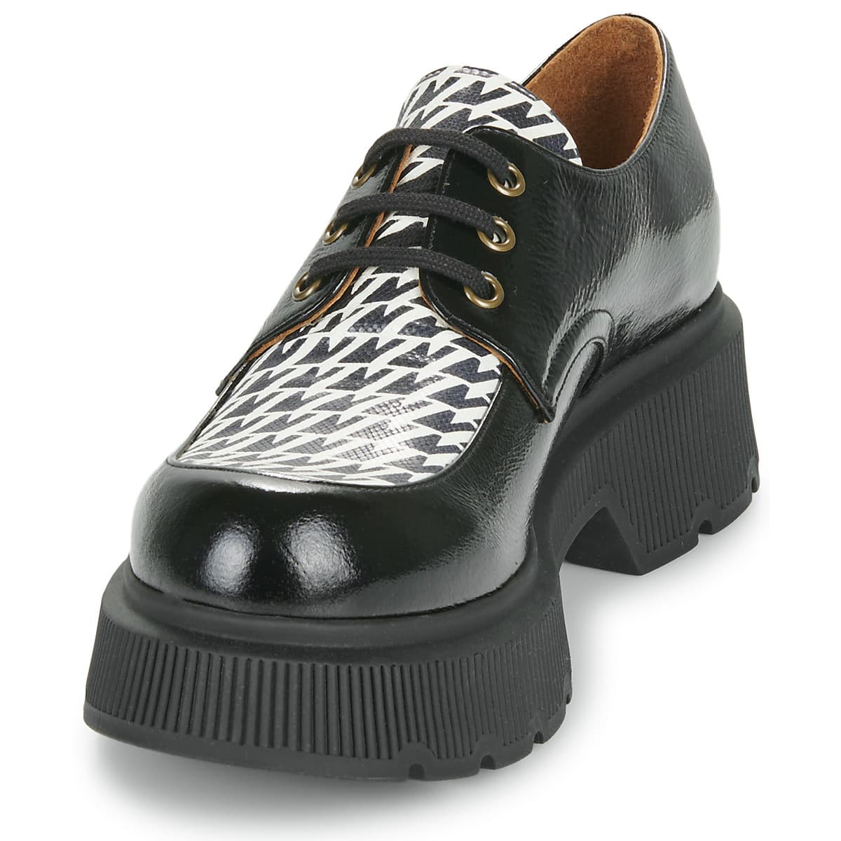 Women's Derby Shoes Chie Mihara Black