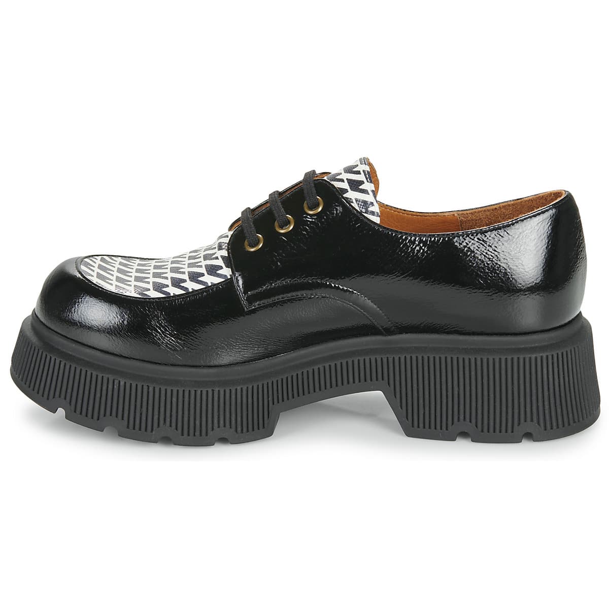 Women's Derby Shoes Chie Mihara Black
