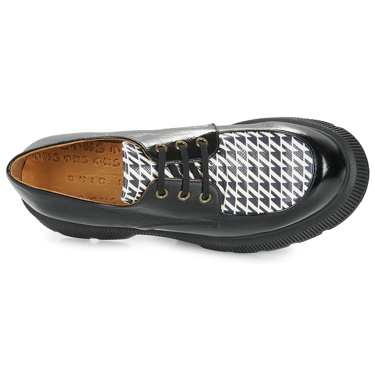 Women's Derby Shoes Chie Mihara Black