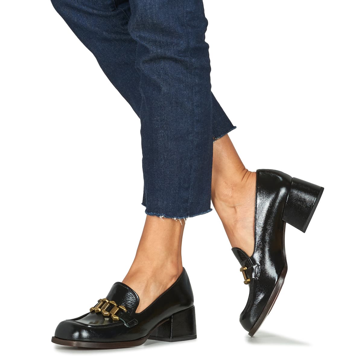 Women's Loafers Chie Mihara Black