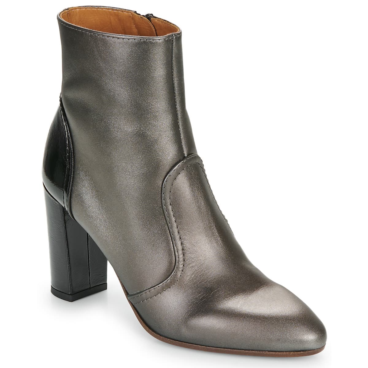 Women's Ankle Boots Chie Mihara Silver
