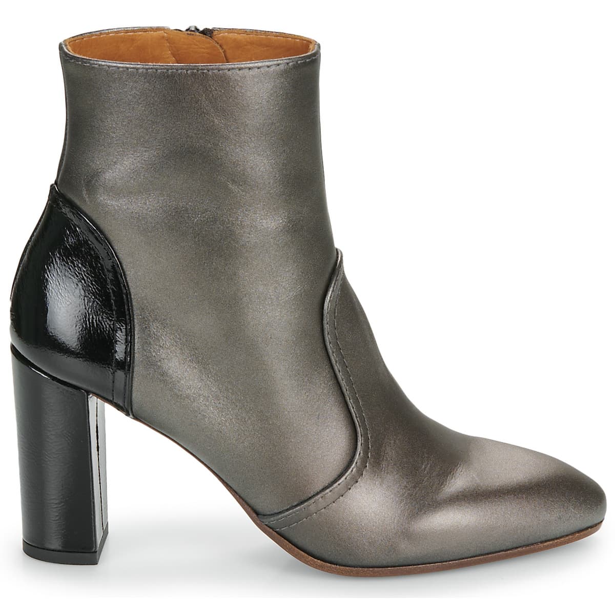 Women's Ankle Boots Chie Mihara Silver
