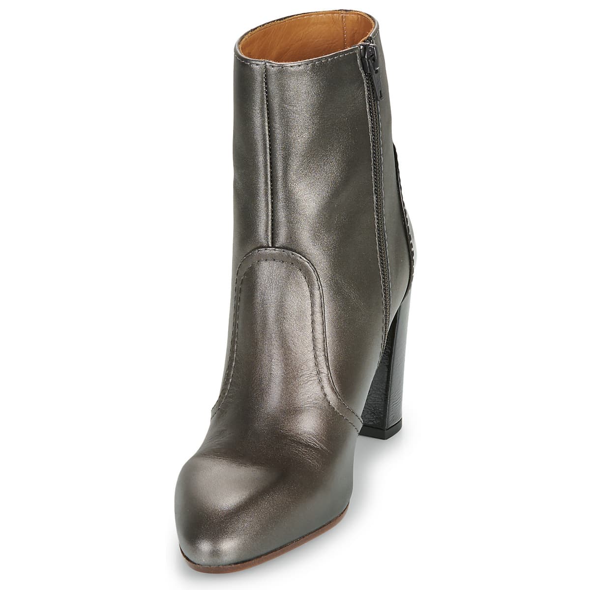 Women's Ankle Boots Chie Mihara Silver