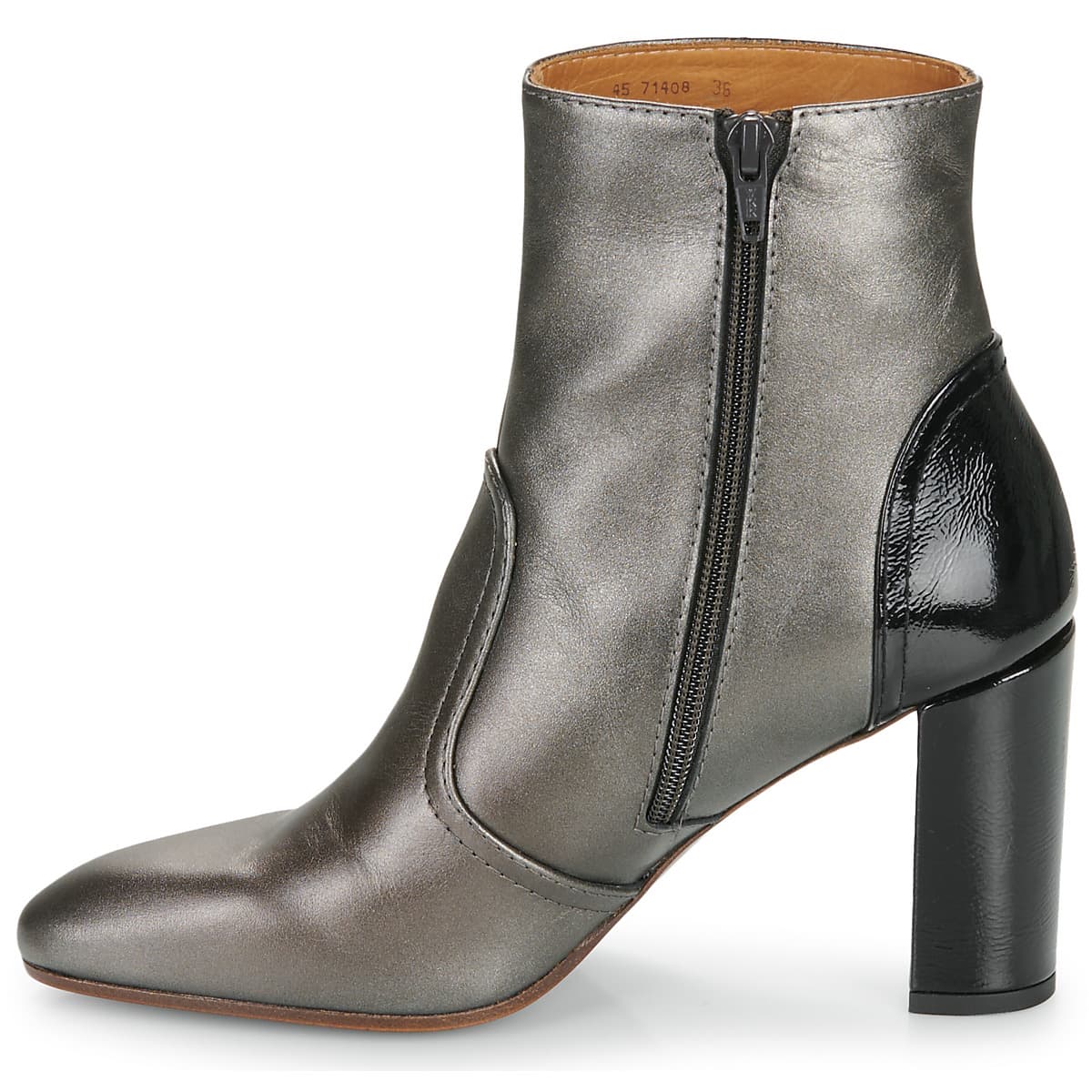 Women's Ankle Boots Chie Mihara Silver