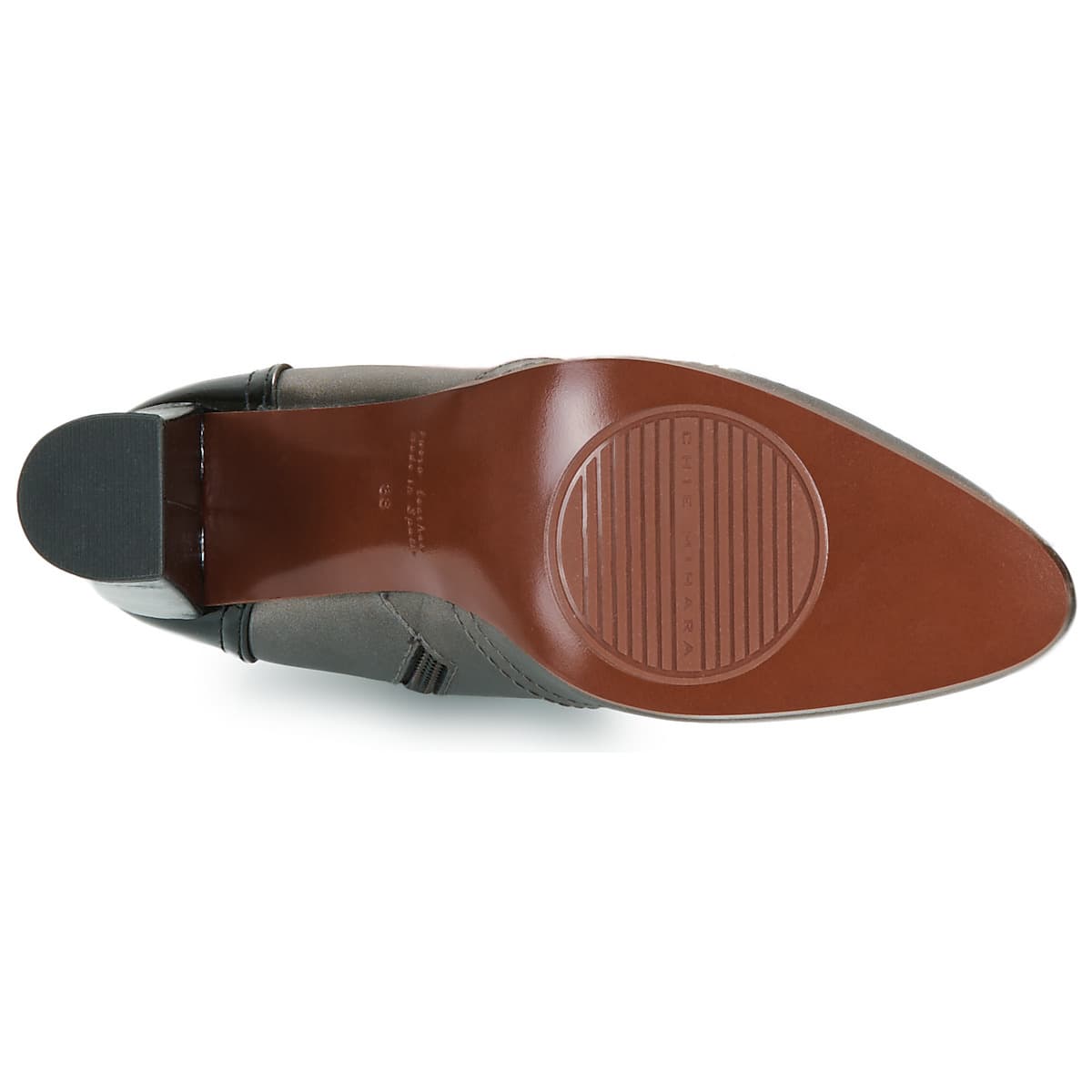 Women's Ankle Boots Chie Mihara Silver