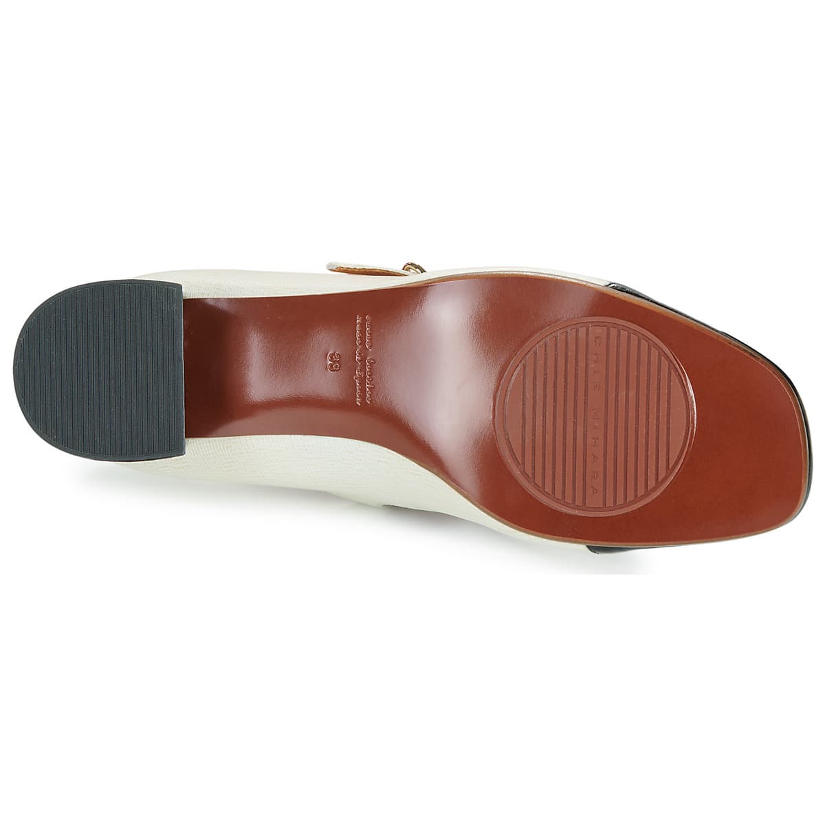 Women's Ballet Flats Chie Mihara Beige