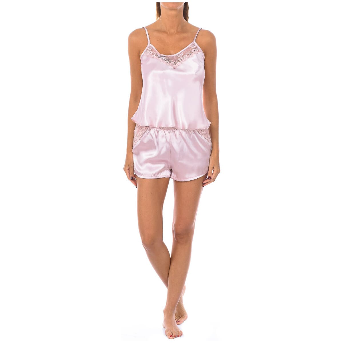 Πιτζάμες Feyza 2200-POWDER