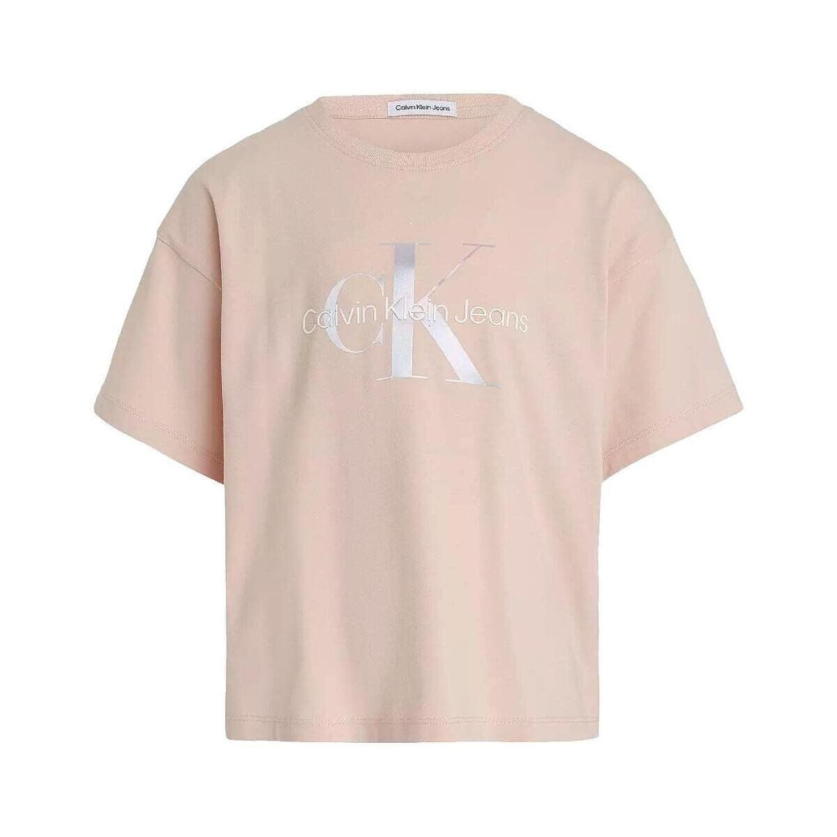 Girls' T-Shirts Calvin Klein Pink