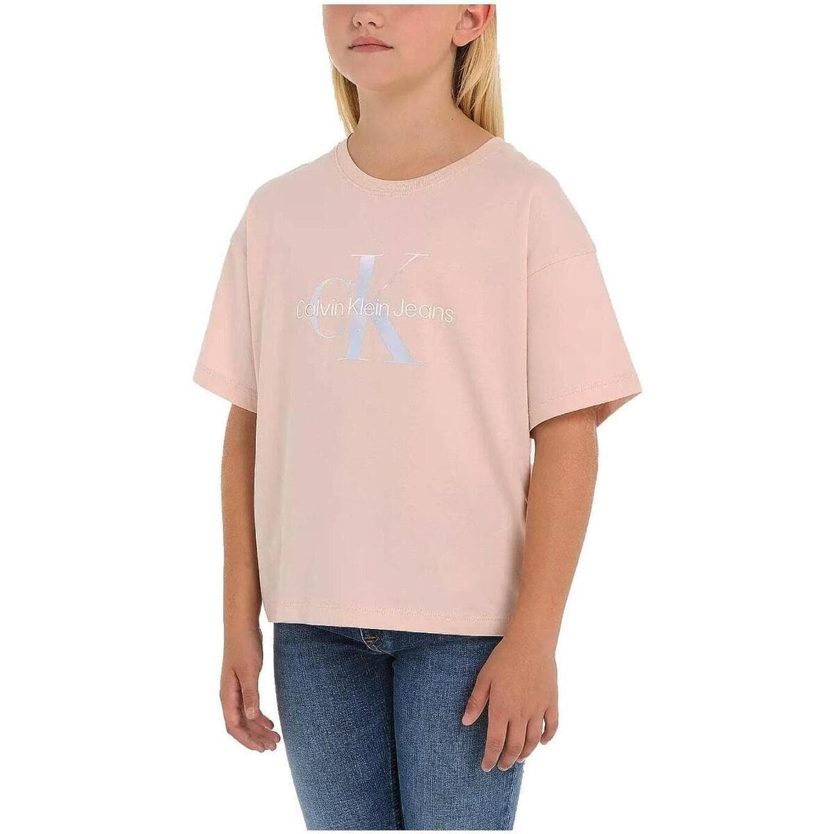 Girls' T-Shirts Calvin Klein Pink