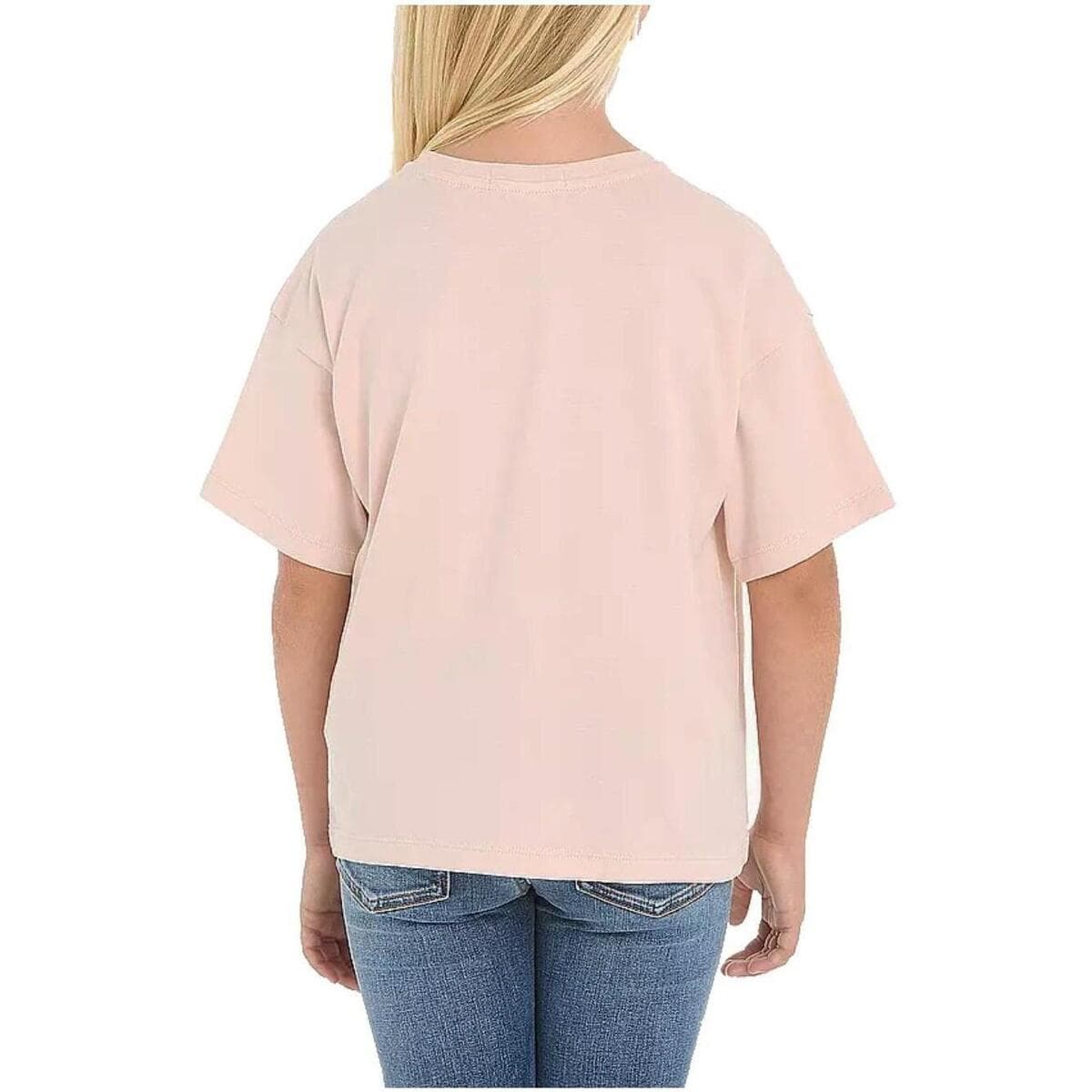 Girls' T-Shirts Calvin Klein Pink