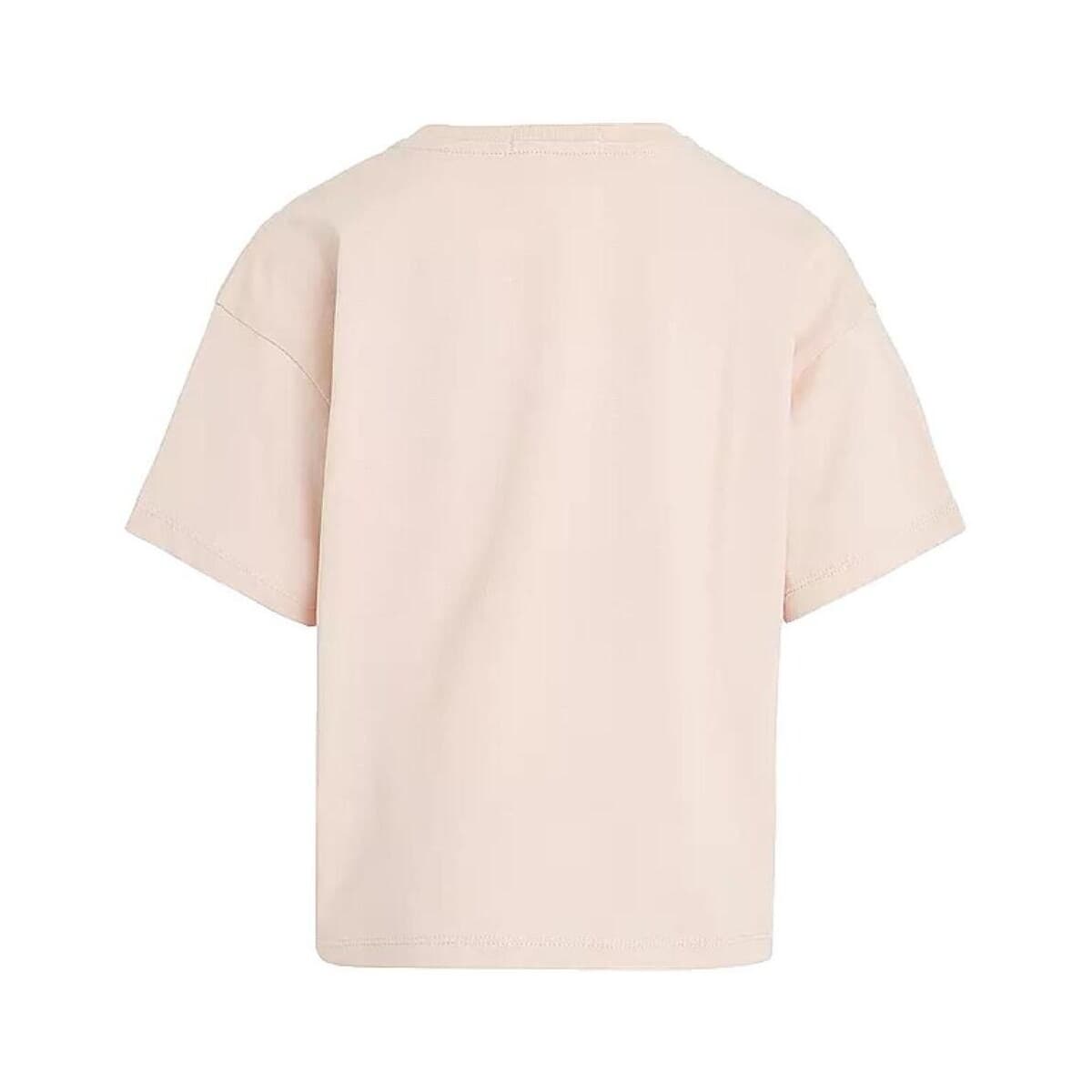Girls' T-Shirts Calvin Klein Pink