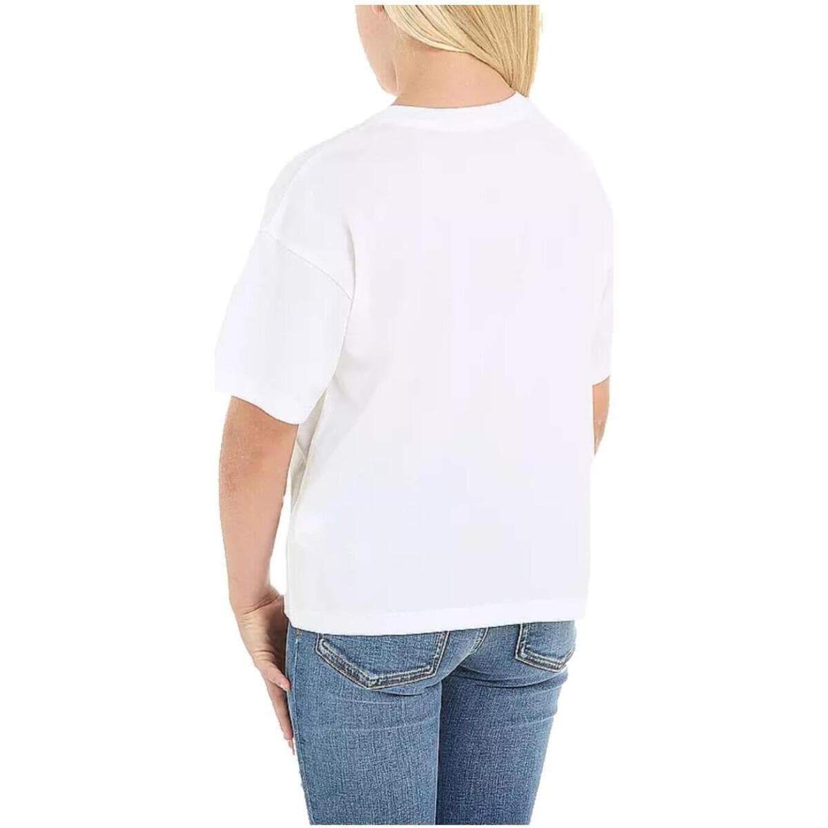 Girls' T-Shirts Calvin Klein White