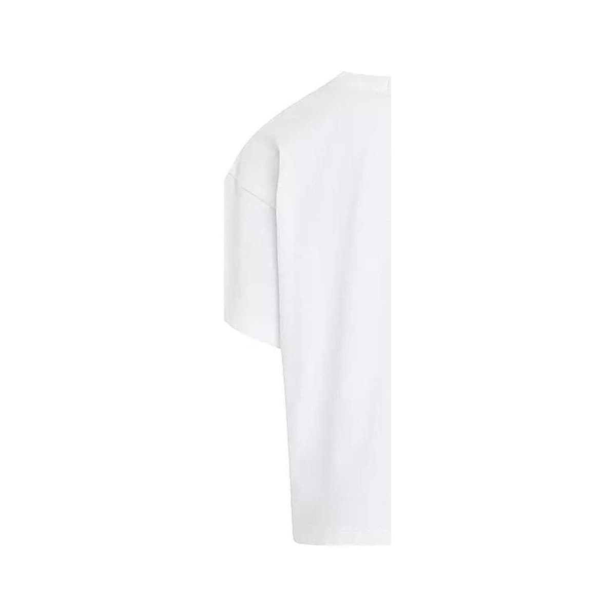 Girls' T-Shirts Calvin Klein White