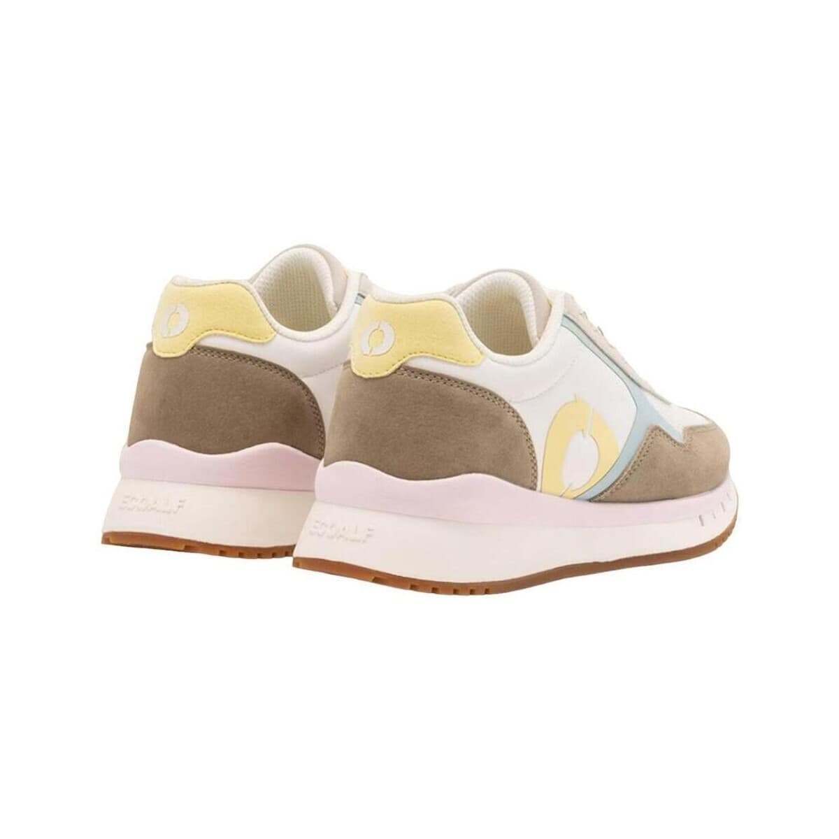 Women's Sneakers Ecoalf Beige