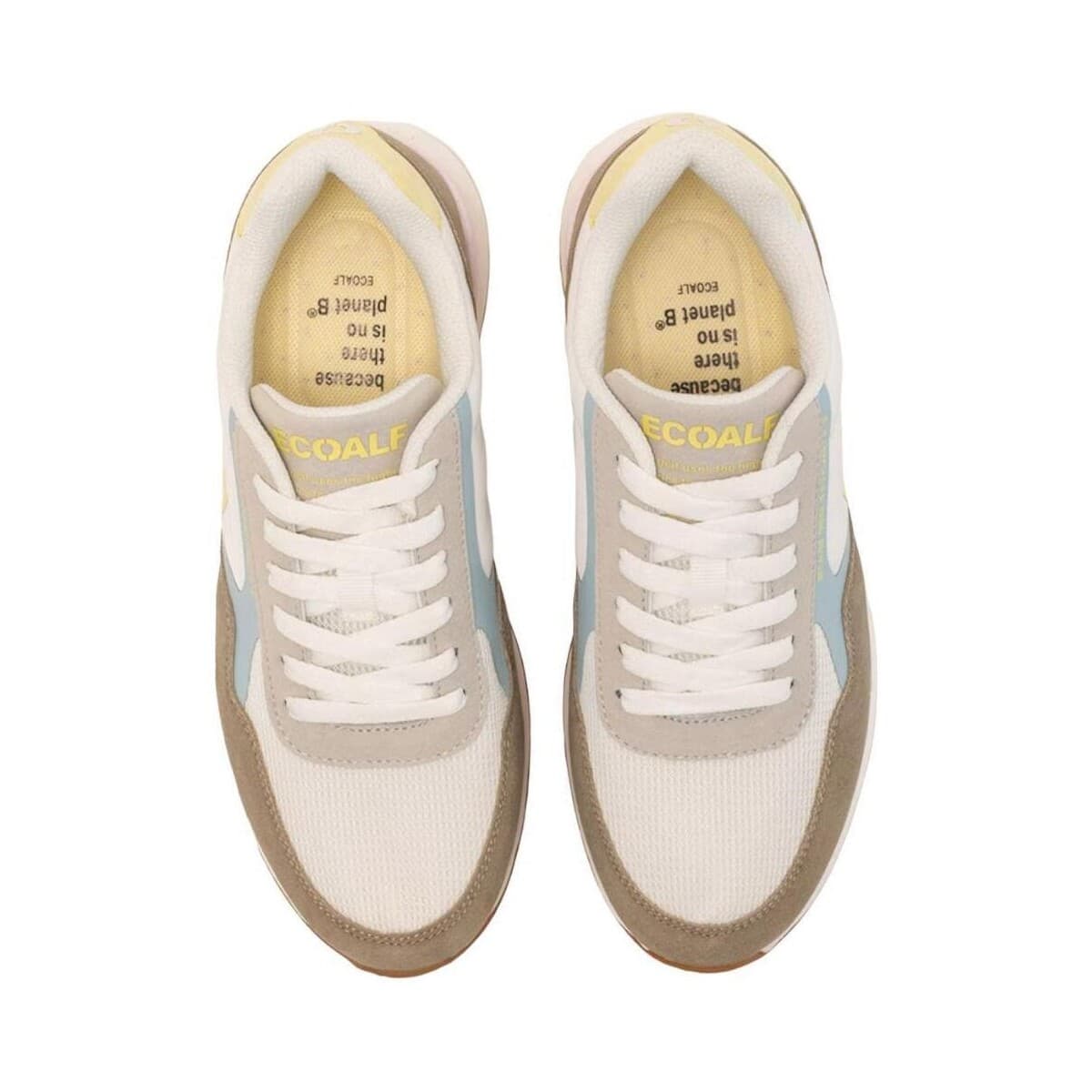Women's Sneakers Ecoalf Beige