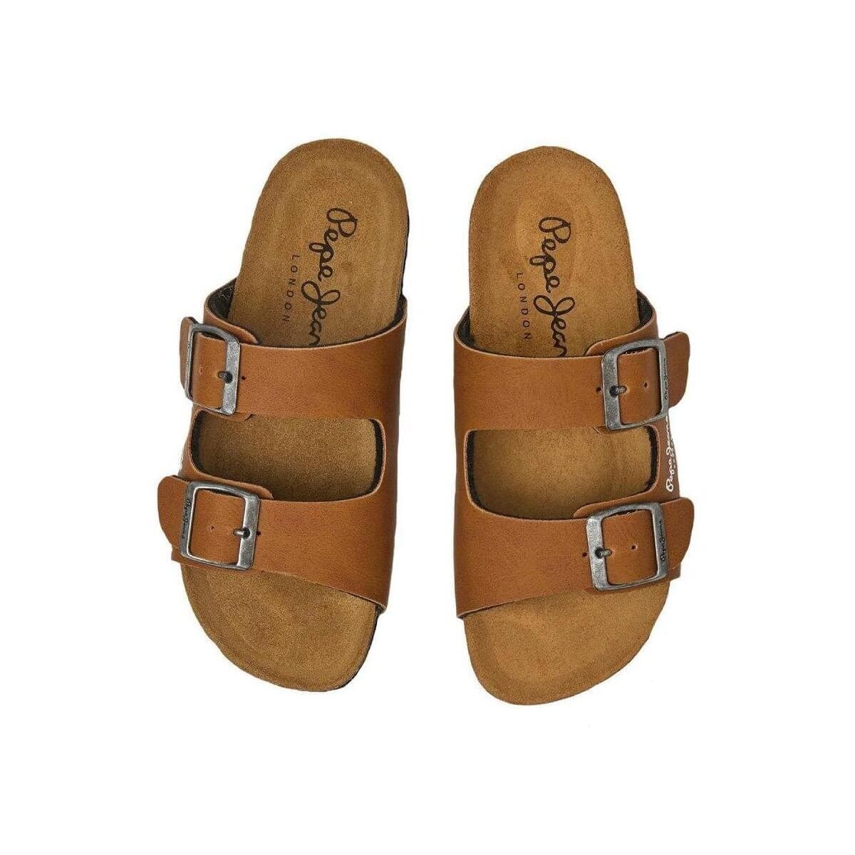 Boys' Flip Flops Pepe Jeans Brown